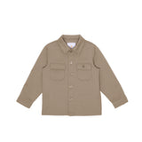 Max Structured Overshirt with Pockets