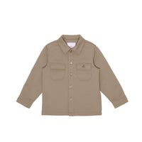 Max Structured Overshirt with Pockets