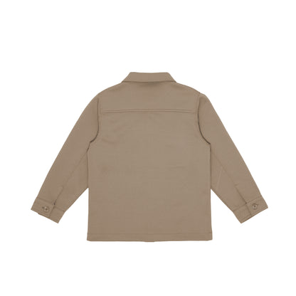 Structured Overshirt with Pockets