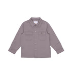 Structured Overshirt with Pockets