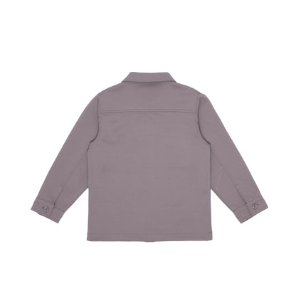 Structured Overshirt with Pockets
