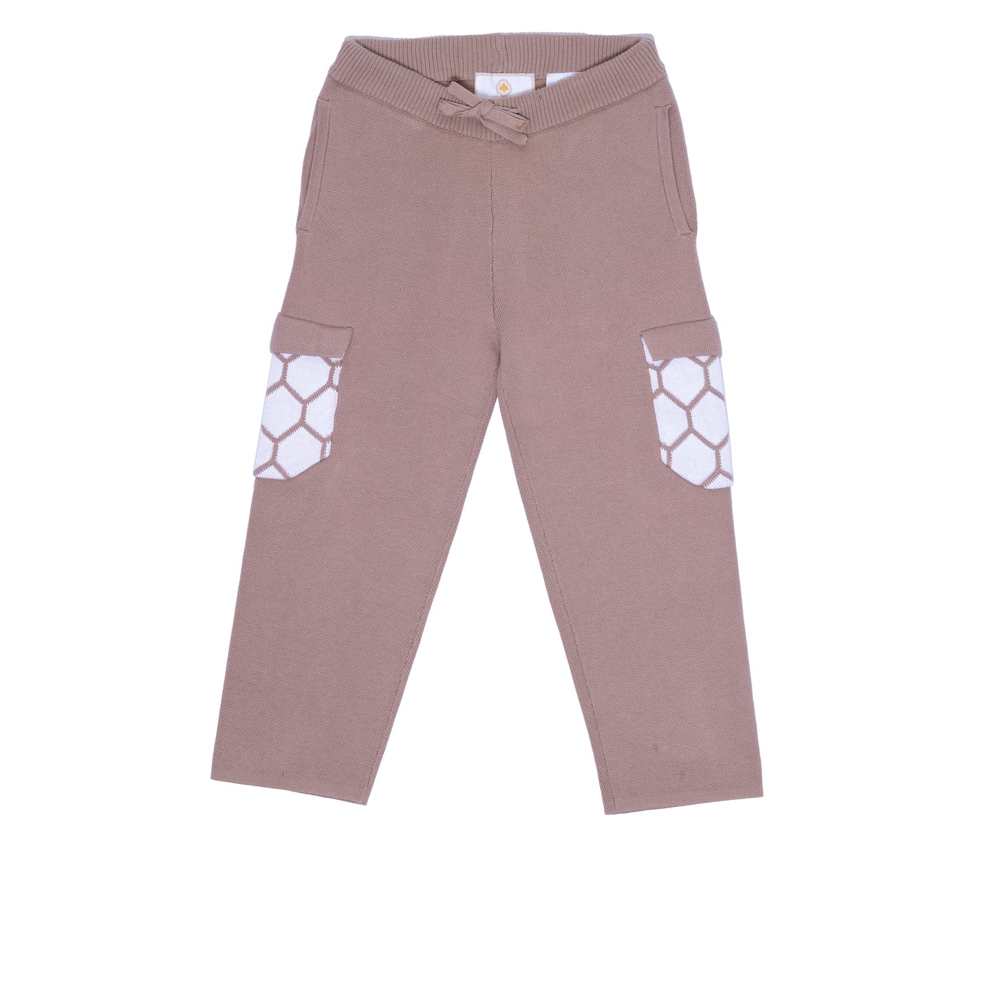 Soft Knitted Cargo Pants