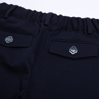 Twill Cotton Pants