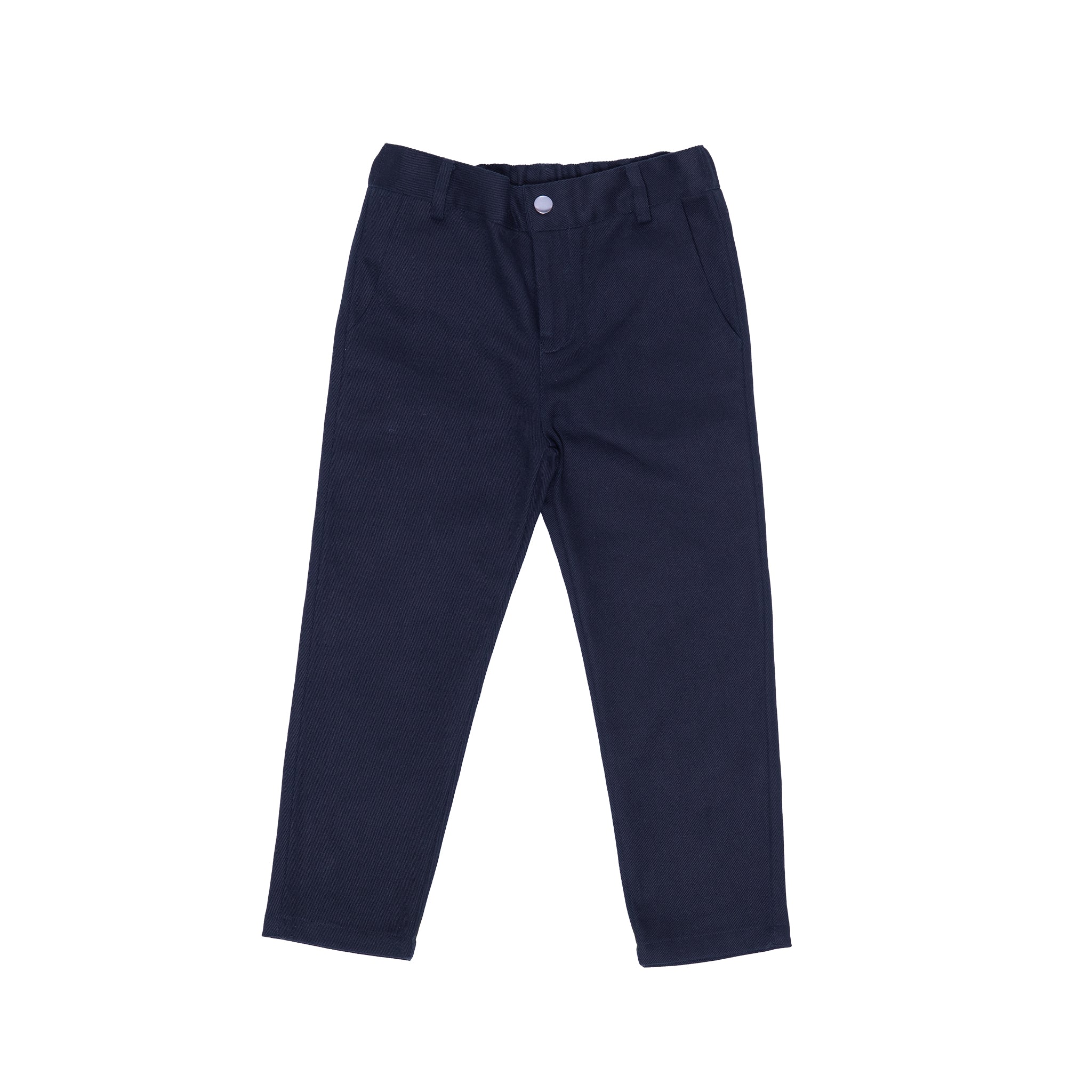 Twill Cotton Pants