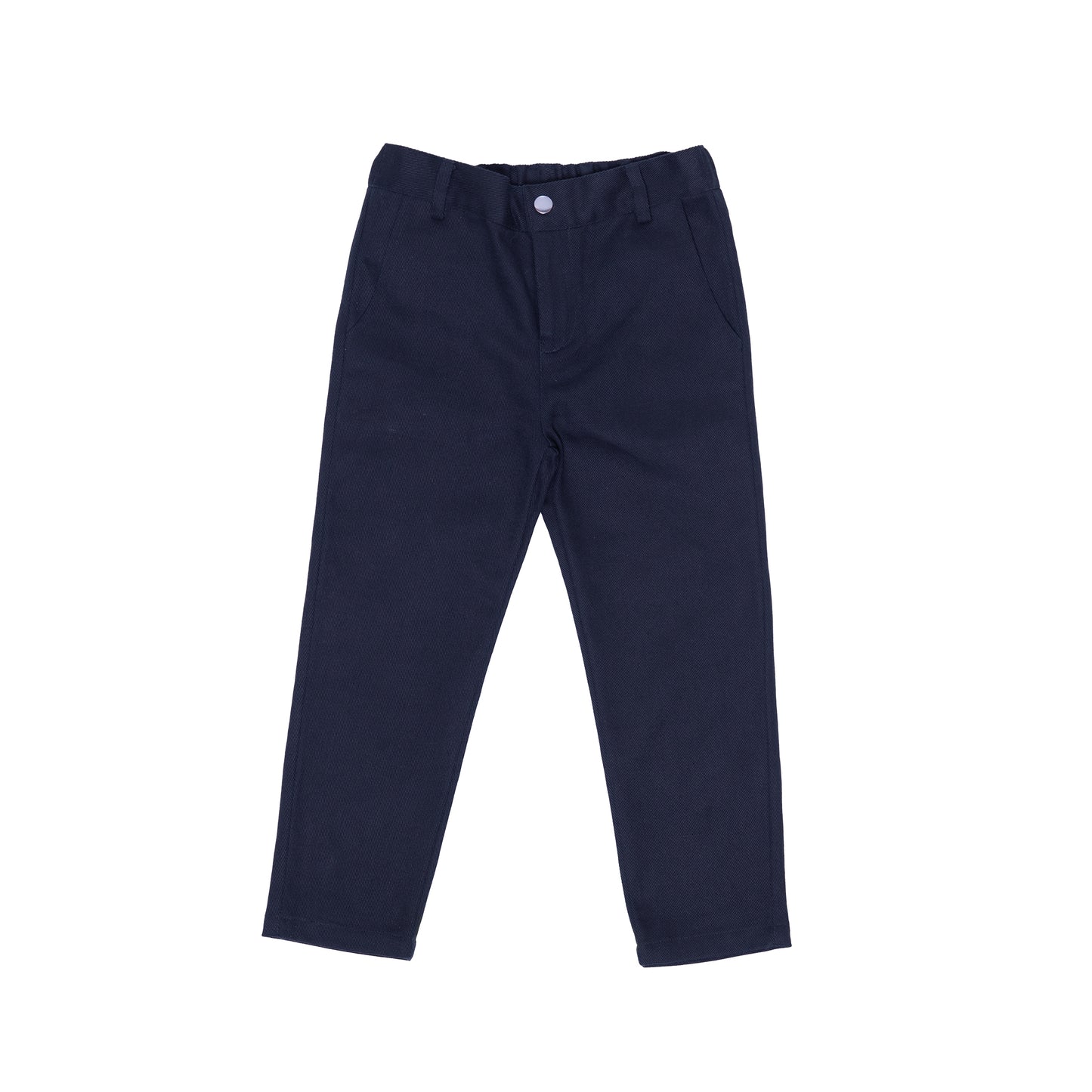 Twill Cotton Pants