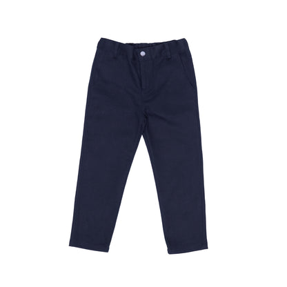 Twill Cotton Pants