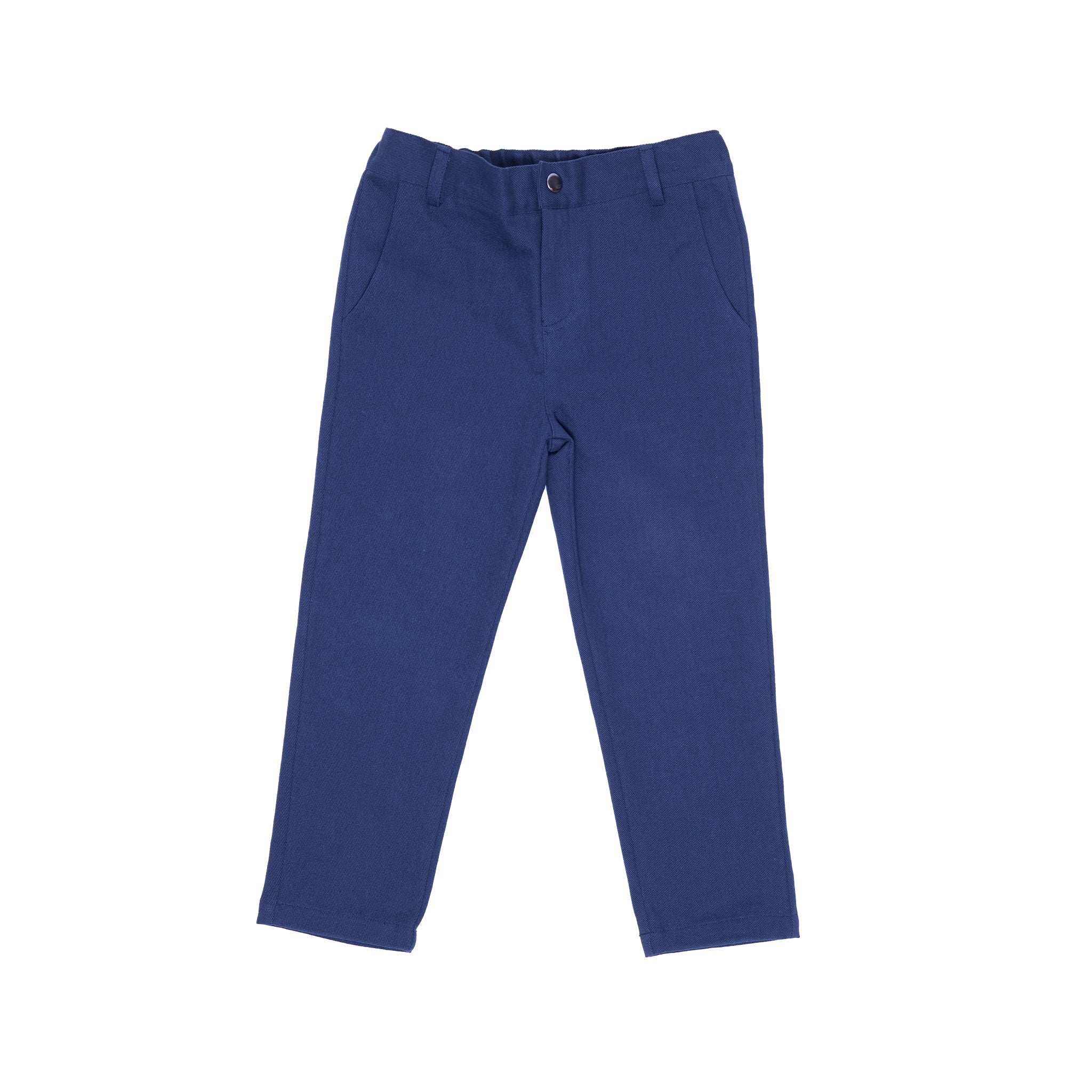 Twill Cotton Pants