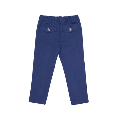 Twill Cotton Pants
