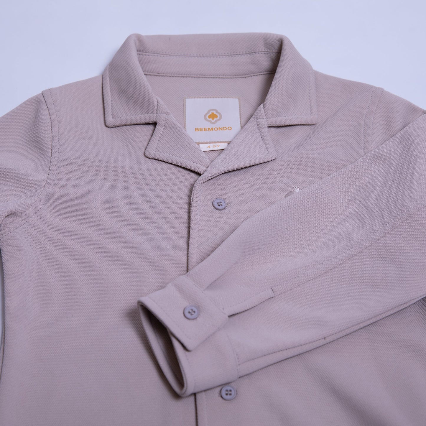 Structured Blazer Shirt