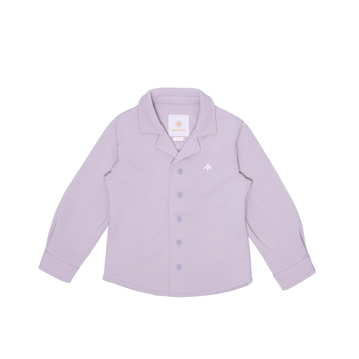 Structured Blazer Shirt