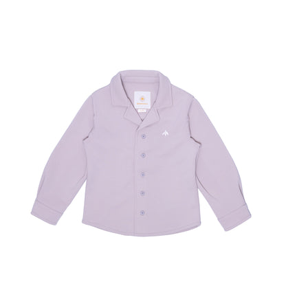 Structured Blazer Shirt
