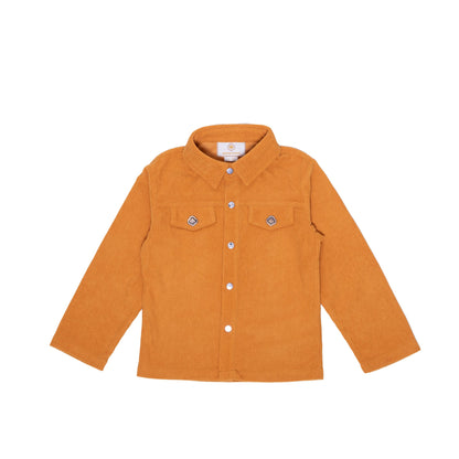 Long Sleeve Corduroy Shirt