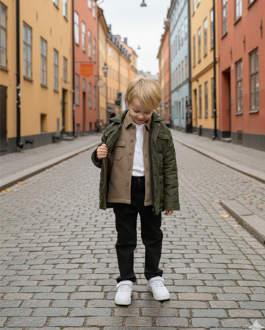 Corvin Twill Cotton Pants