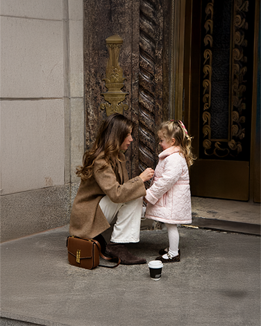 Regina Quilted Jacket with Faux Fur Collar