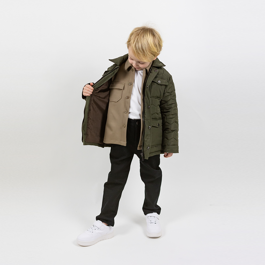 Eterna Padded Field Jacket