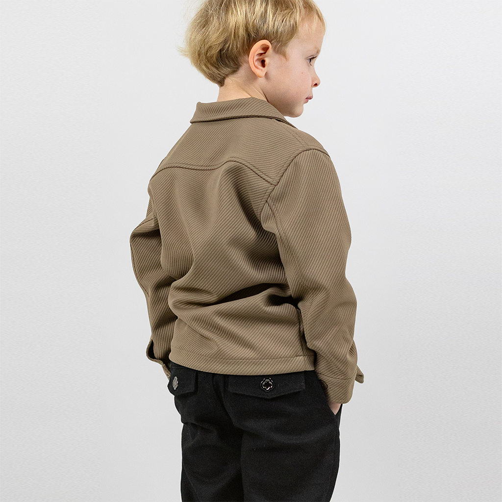 Corvin Twill Cotton Pants