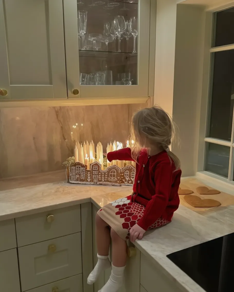 Aurea Quiltad Väst med Fuskpäls