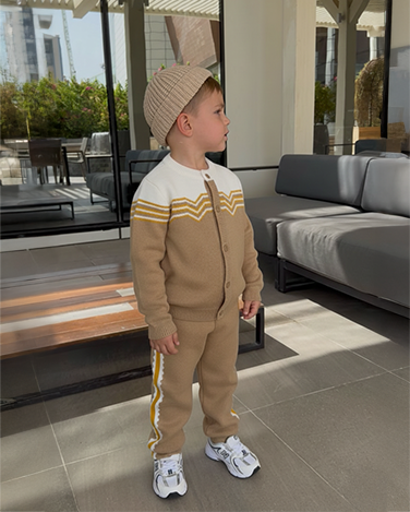 Soft Knitted Buzz Cardigan