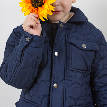 Eterna Padded Field Jacket