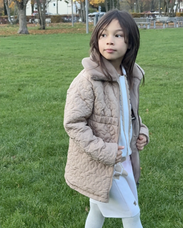 Honeycomb Mjuk Stickad Kjol 