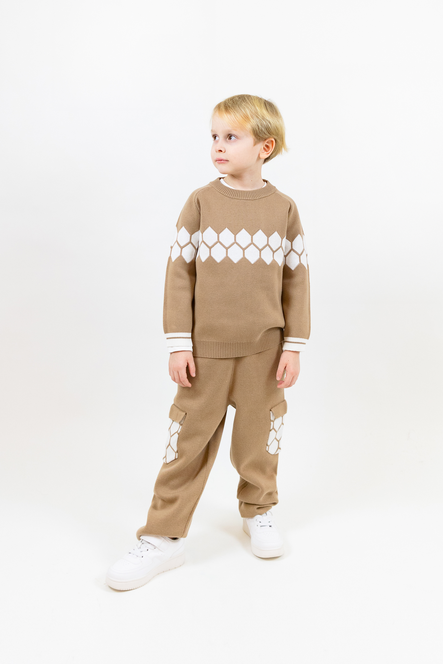 Soft Knitted Cargo Pants