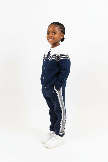 Soft Knitted Buzz Cardigan
