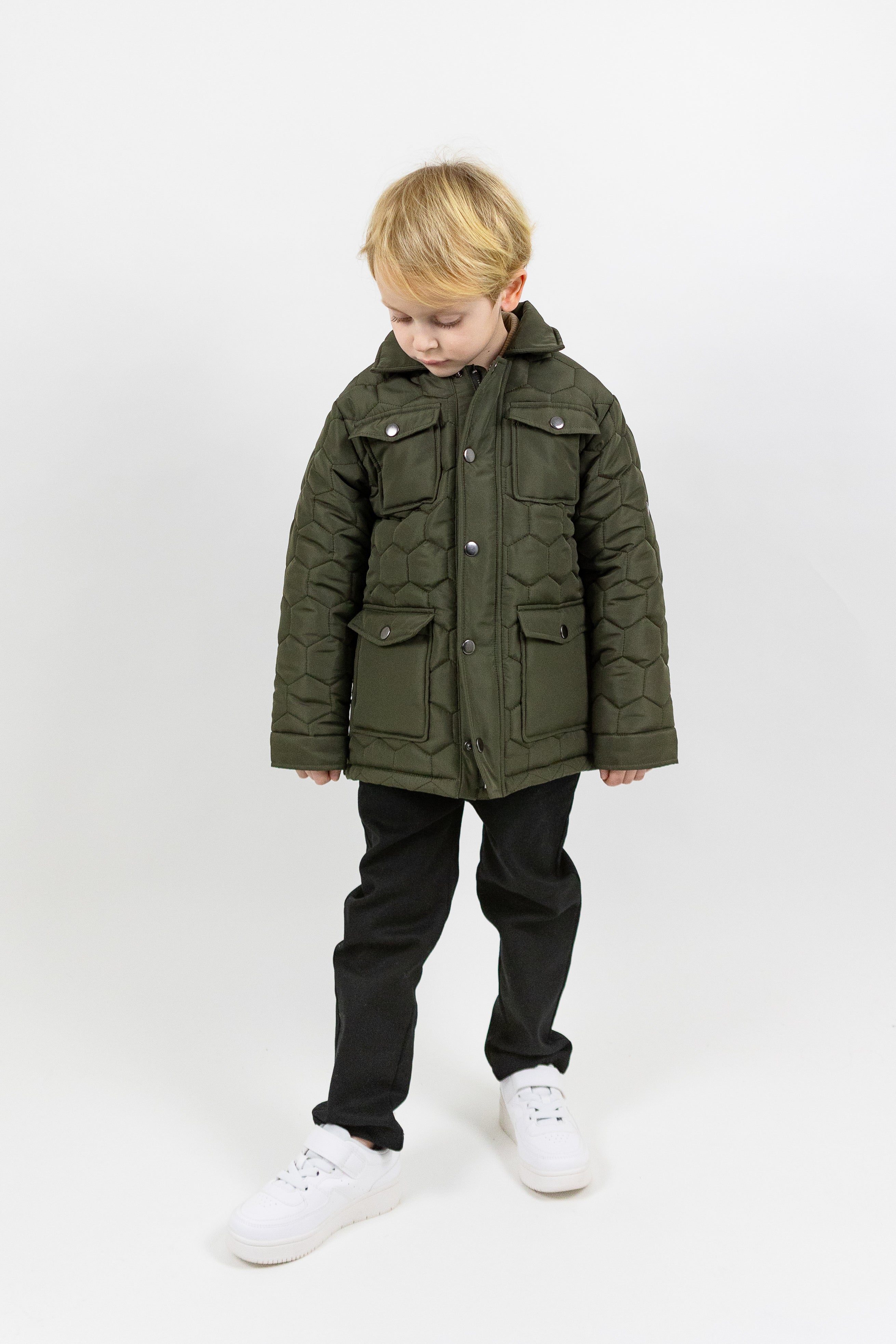 Eterna Padded Field Jacket