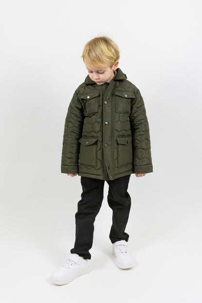 Eterna Padded Field Jacket
