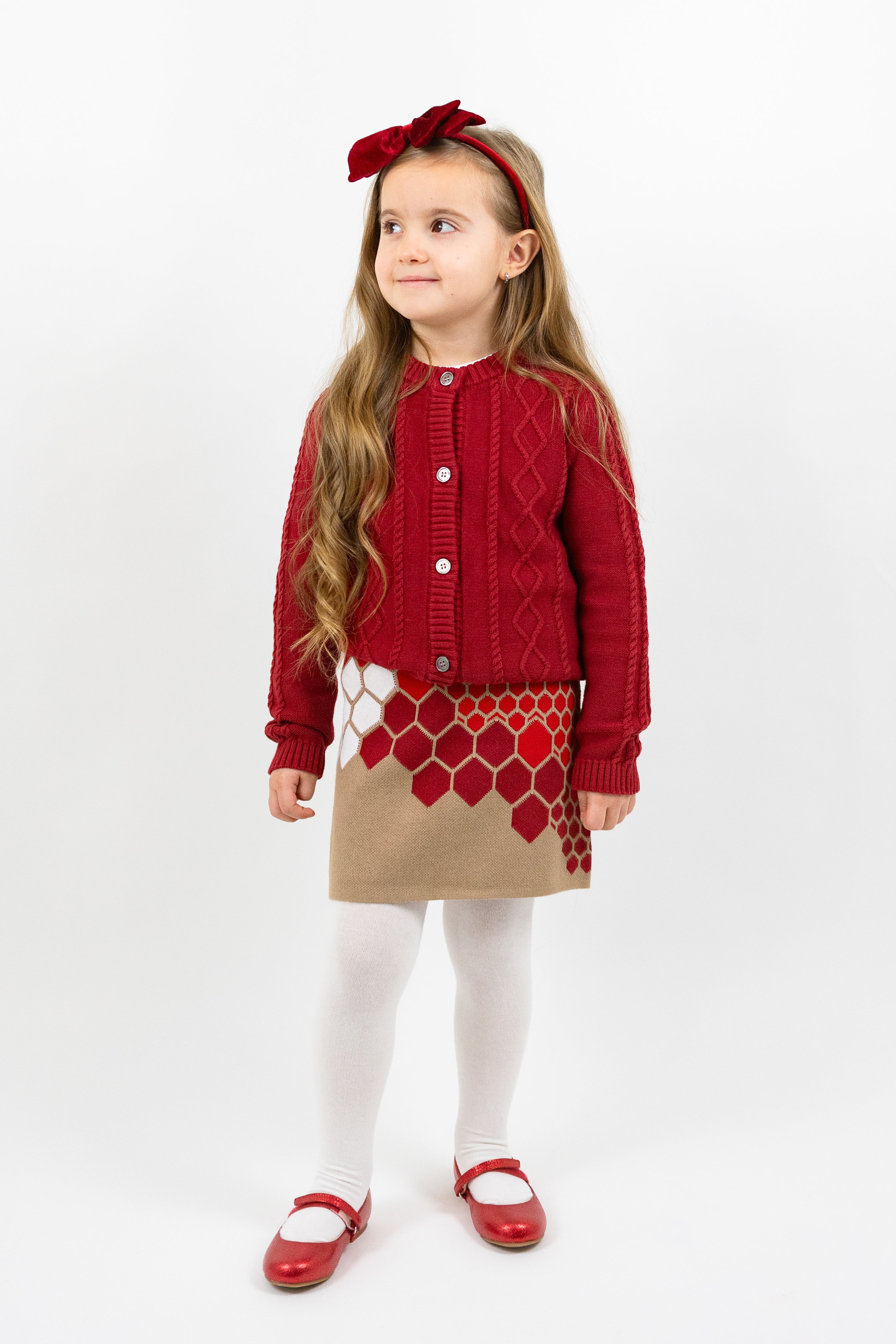 Soft Cable Knit Cardigan