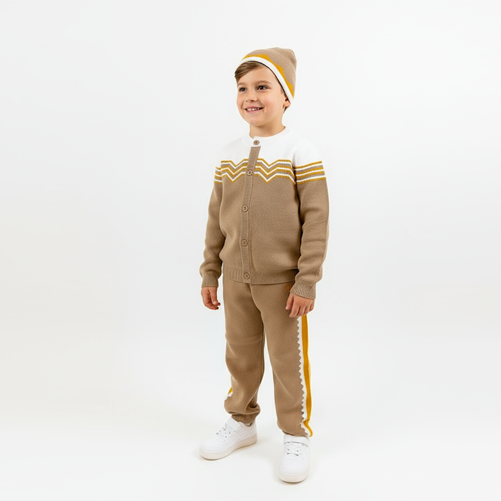 Soft Knitted Buzz Cardigan