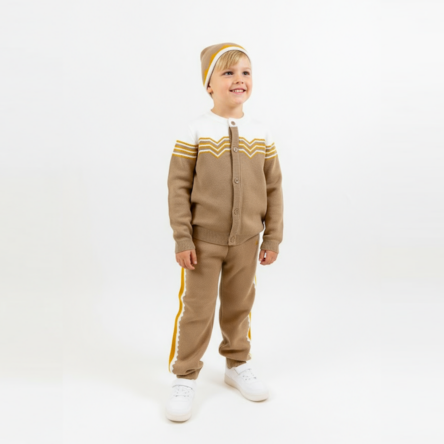 Soft Knitted Buzz Cardigan