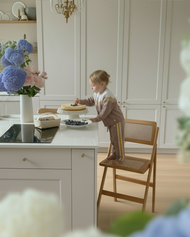 Buzz Mjuk Stickad Kofta