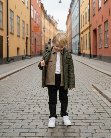 Max Structured Overshirt with Pockets