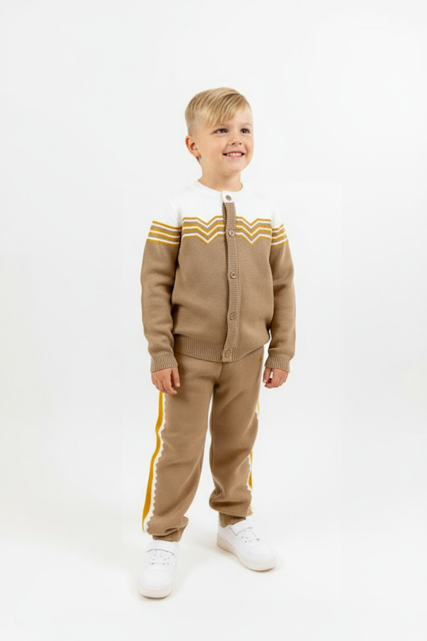 Soft Knitted Buzz Cardigan