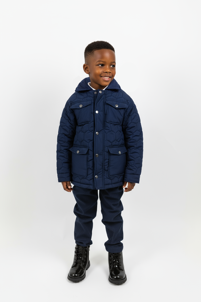Eterna Padded Field Jacket