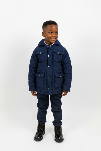 Eterna Padded Field Jacket