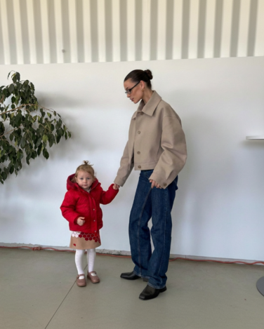 Regalia Mjuk Stickad Cable Knit Kofta