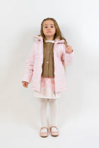 Regina Quilted Long Jacket