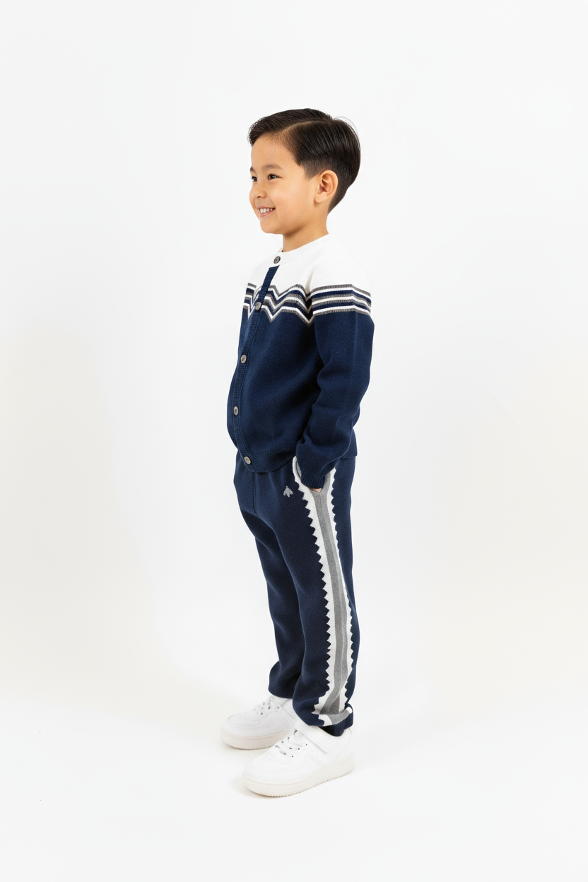 Soft Knitted Buzz Cardigan